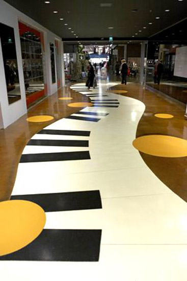 self-leveling-floor-flooring-ideas-5 43 Modern And Creative Ideas Of Flooring Designs