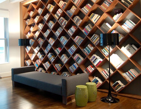 shelves-big21 26 Of The Most Creative Bookshelves Designs