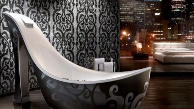 shoe shape bathtub 25 Creative and Unique Bathtubs for an Elegant Bathroom - 8