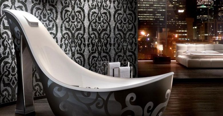 shoe shape bathtub 25 Creative and Unique Bathtubs for an Elegant Bathroom - creative designs for bathtubs 1