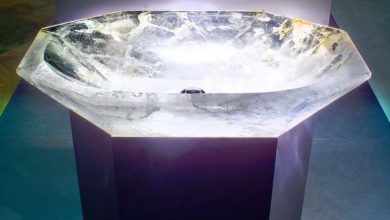 sink1 40 Catchy and Dazzling Bathroom Sinks - 5 2014 Winter Olympics