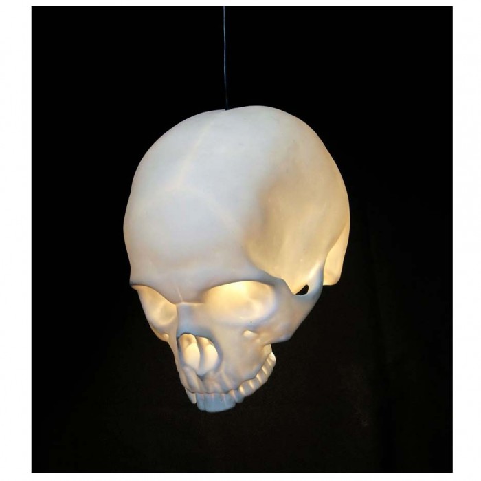 skull 30 Most Creative and Unusual lamp Designs