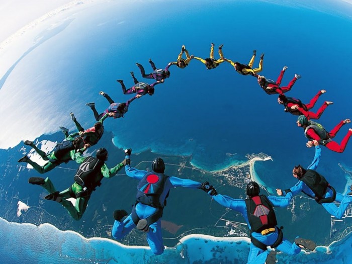 skydive Skydiving Is A Recreational Activity And Competitive Sport,Do You Have Any Pervious Experience?