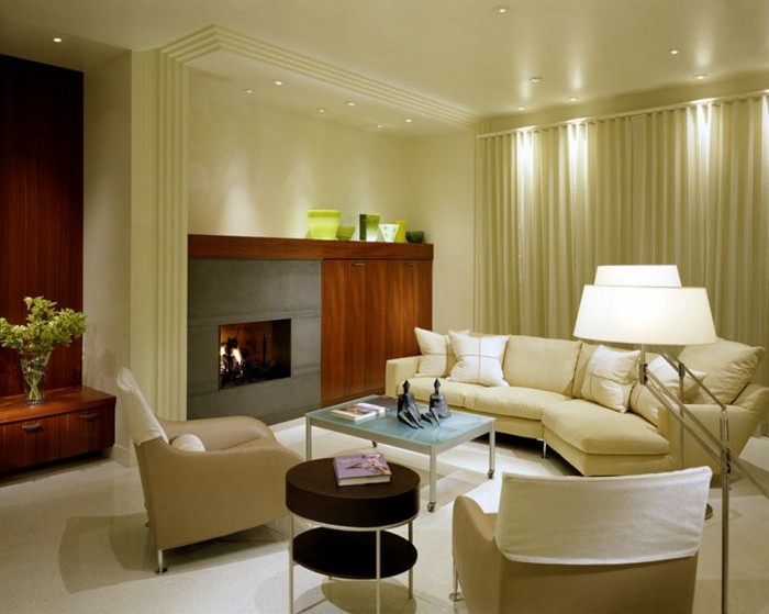 sophisticated-design-ideas-modern-white-living-room-interior