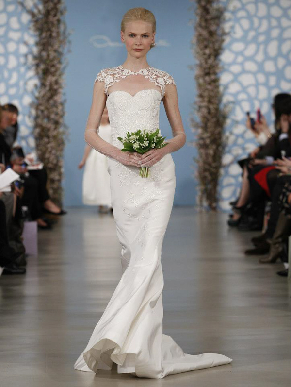 spring-2014-oscar-de-la-renta-wedding-dresses-13 +25 Most Breathtaking Bridal Dresses Ideas For 2021