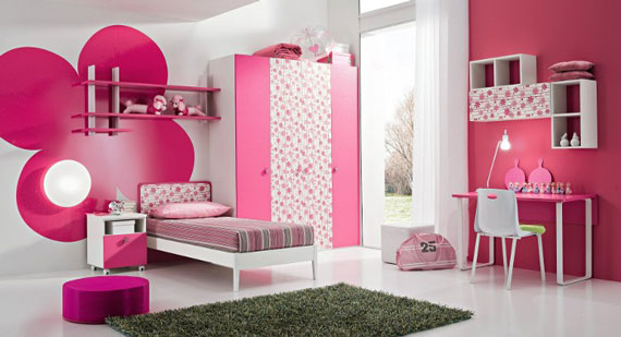teenage-bedroom-designs1 Modern Ideas Of Room Designs For Teenage Girls