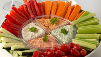 veggie_tray_640 Eat More Colorful Foods For Optimal Health