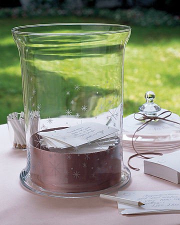 Unique And Creative Guest Book Ideas For Your Wedding Day 30 w1004_fal04_cher_wishes_xl