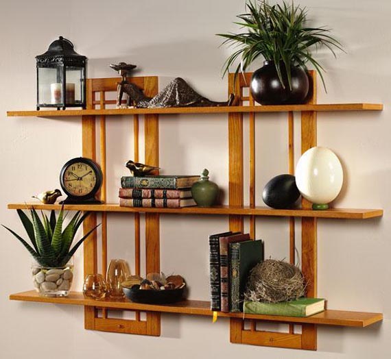 wall-shelves-design-ideas 26 Of The Most Creative Bookshelves Designs