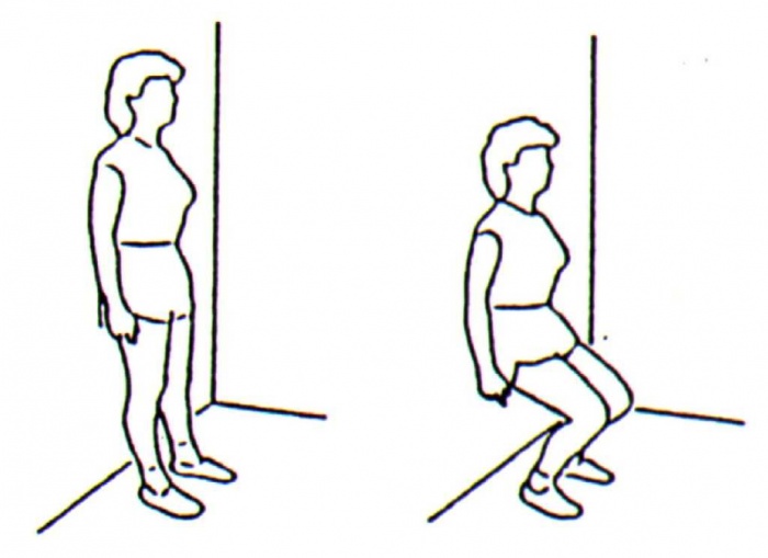 How to Increase Your Vertical Jump by 12 Inches in Few days 21 wall_squat