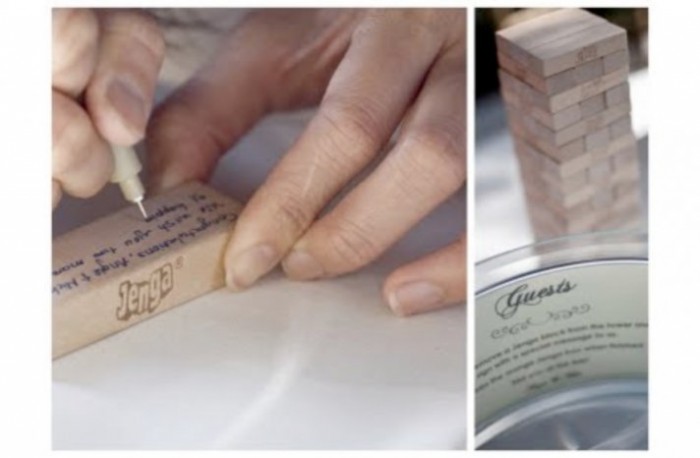 Unique And Creative Guest Book Ideas For Your Wedding Day 8 wedding-guest-book-alternatives-4__full