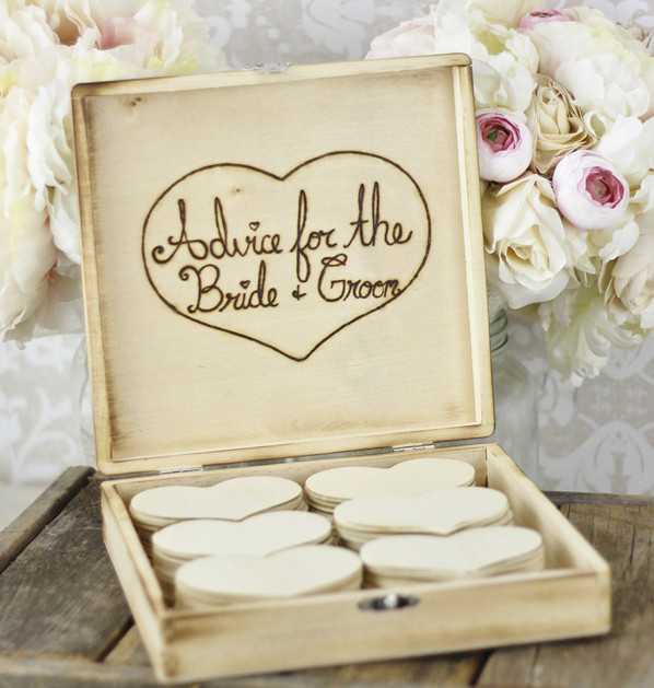 wedding-guest-book-box Unique And Creative Guest Book Ideas For Your Wedding Day
