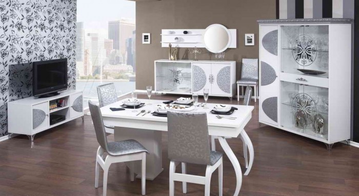 white. 45 Most Stylish and Contemporary Dining rooms