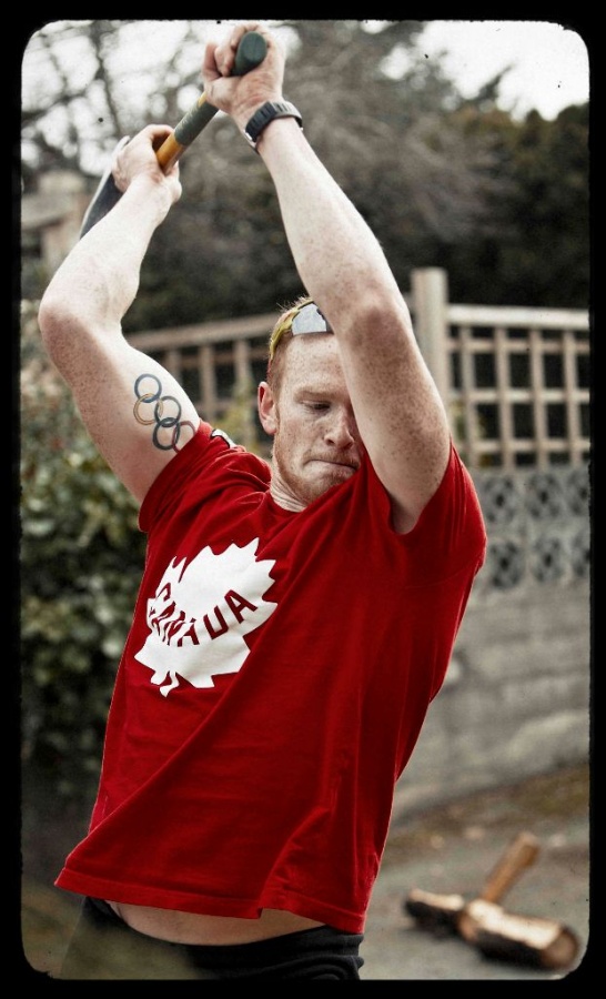 10 MMA Workouts to Achieve Fitness 23 will crothers chop wood