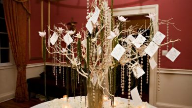 wish tree garland1 Unique And Creative Guest Book Ideas For Your Wedding Day - 8