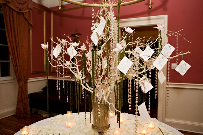 Unique And Creative Guest Book Ideas For Your Wedding Day 2 wish tree garland1