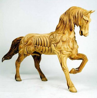 24 Amazing Wooden Installations Art 24 wood-sculpture81