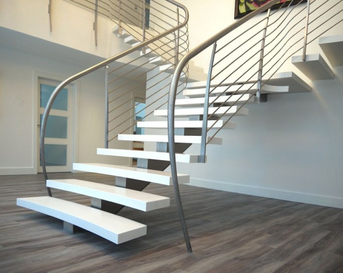 10-staircase-design-ideas-for-a-contemporary-home-adelto-7257 Decorate Your Staircase Using These Amazing Railings