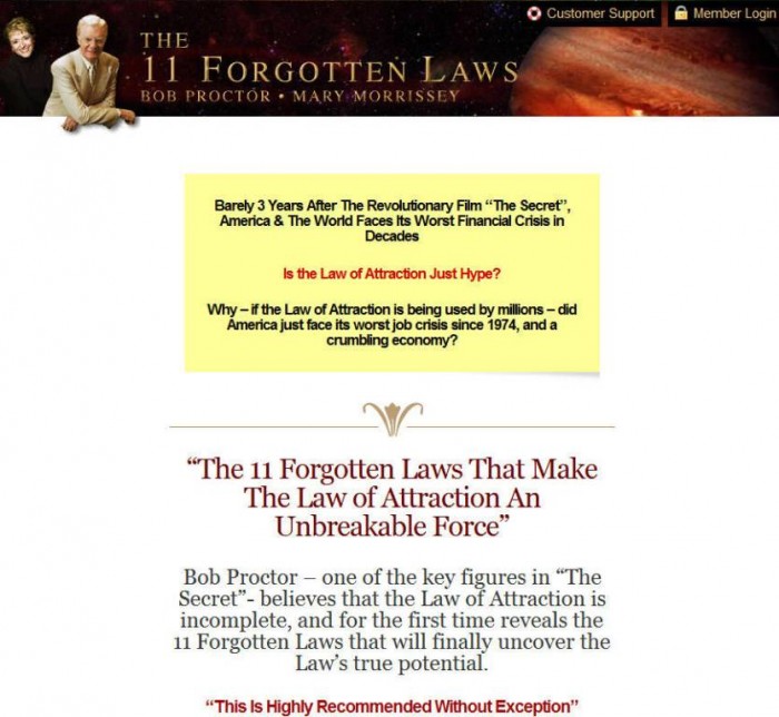 11forgottenlawscom Discover the Secrets to Explode the Full Power of the Law of Attraction