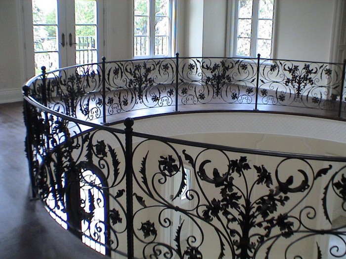 13088902528633 60+ Best Railings Designs for a Catchier Balcony - balcony railing 1