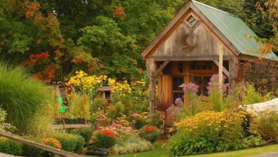 13 Impressive Rustic Garden Style With Its Attractive Elements 43 172244 089b555fd2feeeab9e836256c547c110 large 13 Impressive Rustic Garden Style With Its Attractive Elements - 42