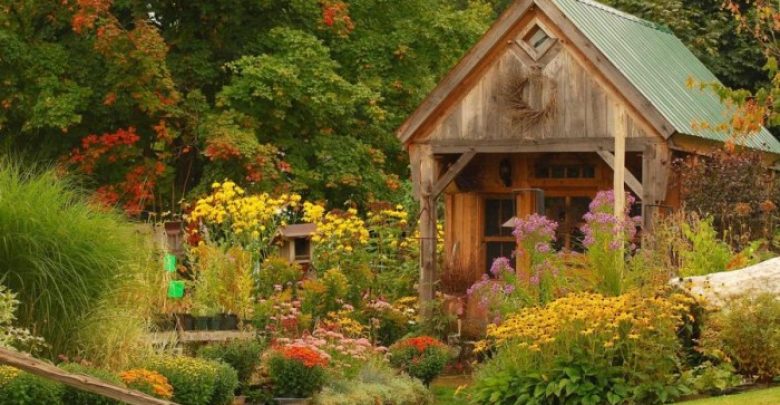 172244 089b555fd2feeeab9e836256c547c110 large 13 Impressive Rustic Garden Style With Its Attractive Elements - rustic ideas for gardens 66
