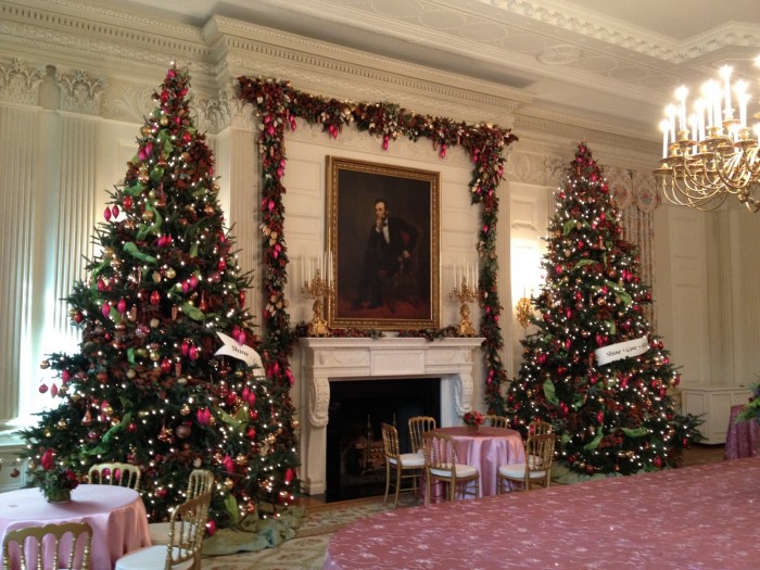 2012-Christmas-Decorations-at-White-House-Ideas Tips With Ideas Of Decorations For Christmas Celebrations