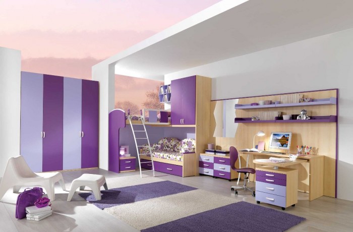 375_zoom Make Your Children's Bedroom Larger Using Bunk Beds