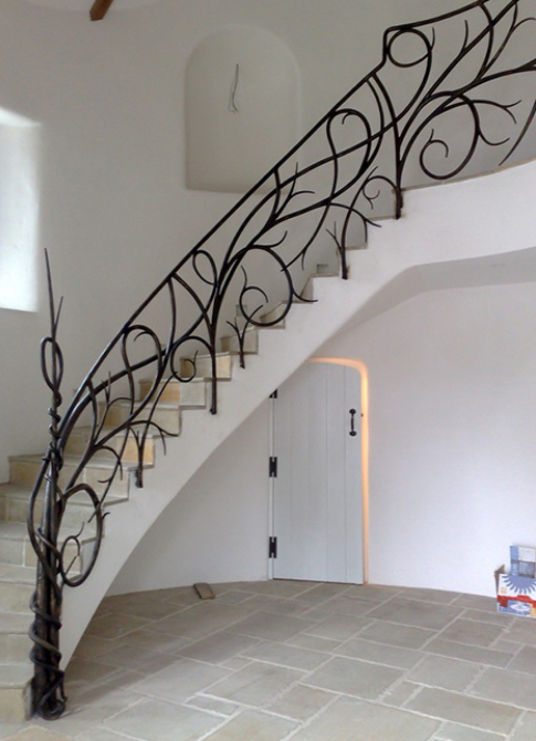 Decorate Your Staircase Using These Amazing Railings 12 4-5-2012-8-22-18-AM