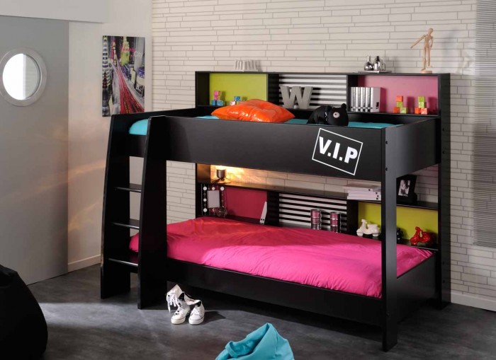 413-00176_1 Make Your Children's Bedroom Larger Using Bunk Beds