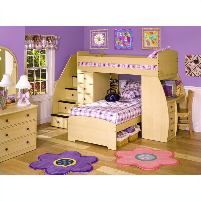 47329-L Make Your Children's Bedroom Larger Using Bunk Beds
