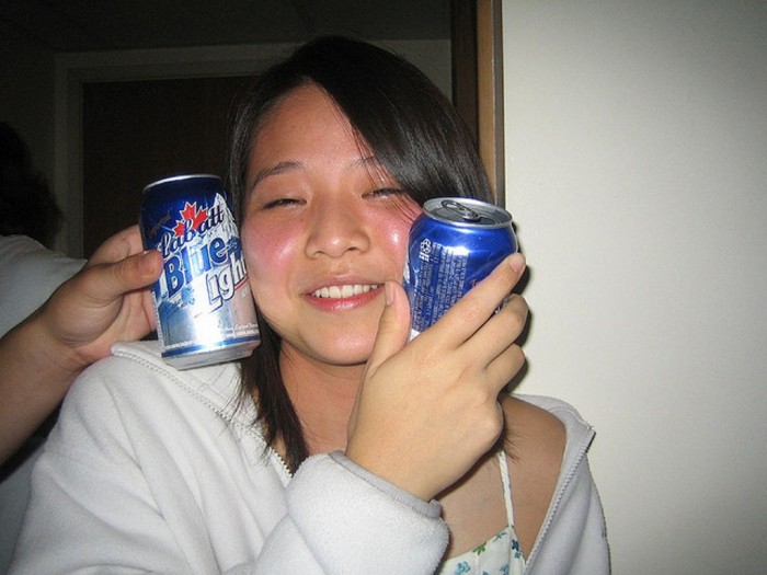 Drink japanese wife. Asian Glow. Asian Flush. Korea drunken girl.