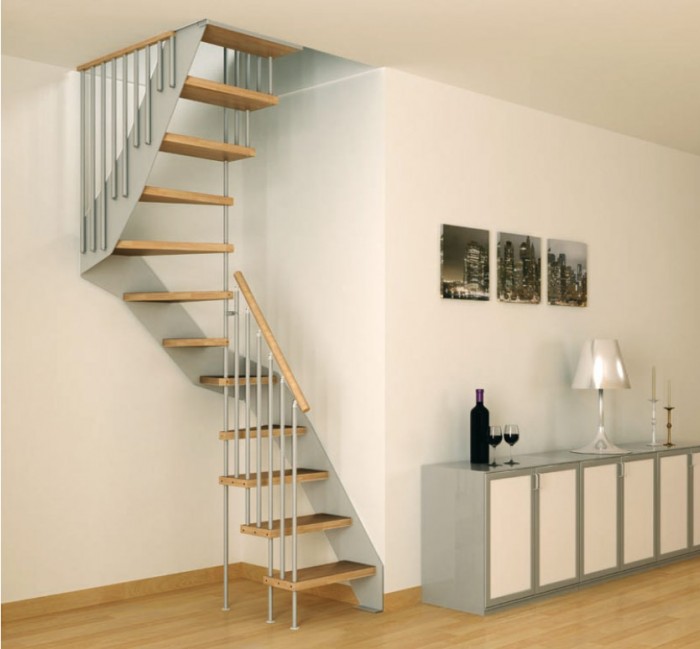 6 Turn Your Old Staircase into a Decorative Piece