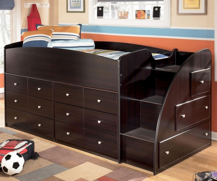 ASB239-68T-3-2 Make Your Children's Bedroom Larger Using Bunk Beds