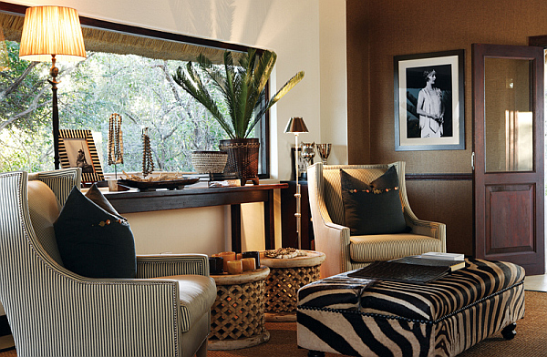 African-living-room African Style In The Interior Design