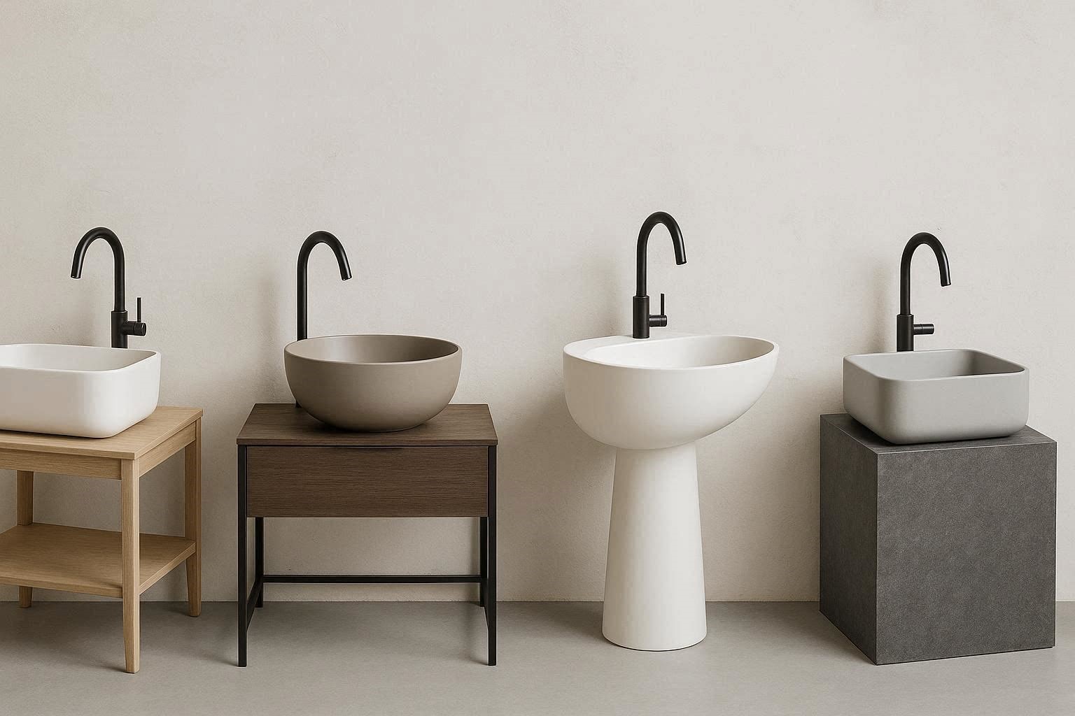 Asymmetrical Designer Sinks for Creative Bathrooms 17 Modern Designs Of Bathroom Sinks - 17
