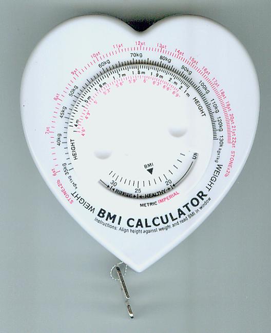 BMI-Calculator-Measuring-Tape- Are you Overweight, Underweight, Obese or at a Normal Weight?