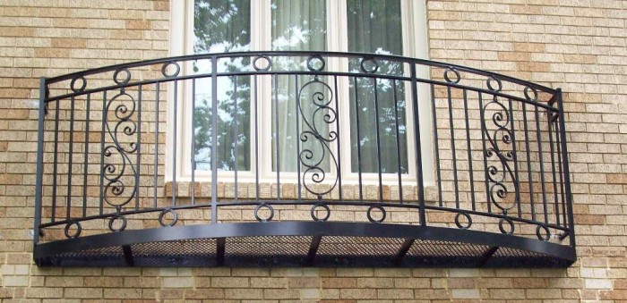 BalconyScanganew 60+ Best Railings Designs for a Catchier Balcony