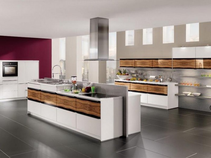 Best-Modern-Kitchen-Images-Ideas 45 Elegant Cabinets For Remodeling Your Kitchen