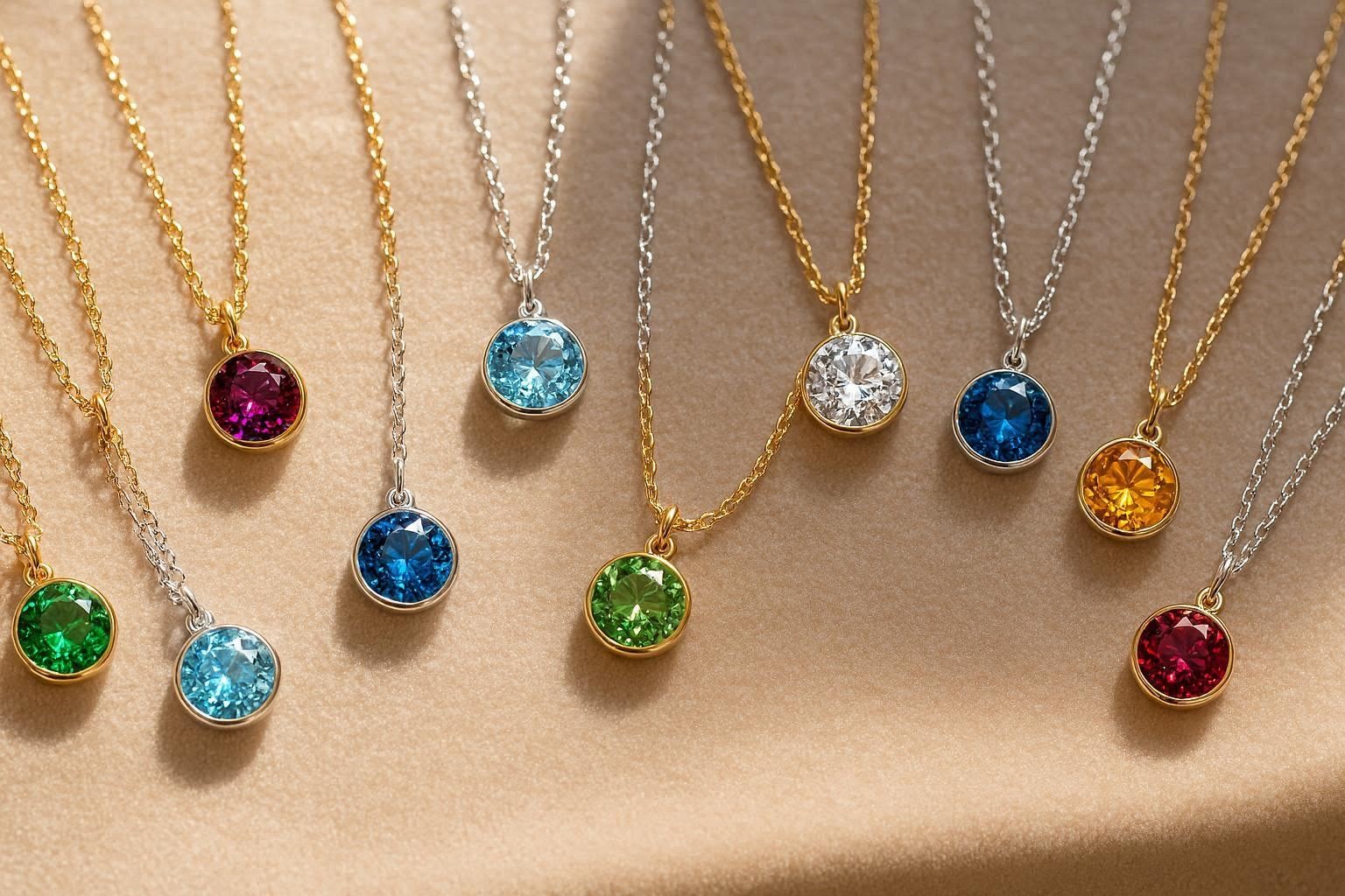 The Best Jewelry Pieces That Women Like 12 Birthstone Necklaces The Best Jewelry Pieces That Women Like - 11