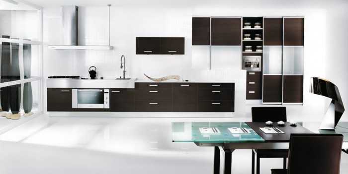 Black-and-White-Themed-Kitchen