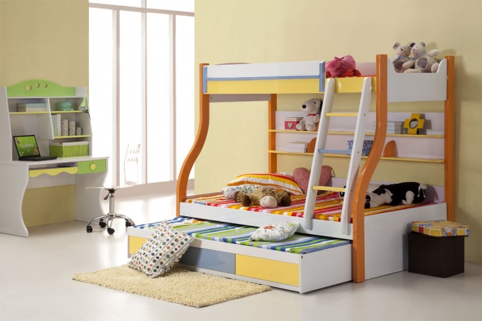 Bunk-Beds-For-Kids-1 Make Your Children's Bedroom Larger Using Bunk Beds