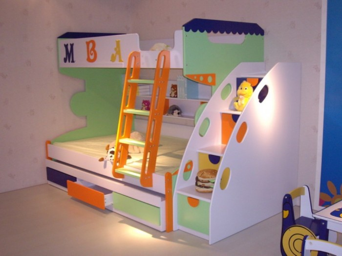 Bunk-Beds-for-Kids-3 Make Your Children's Bedroom Larger Using Bunk Beds