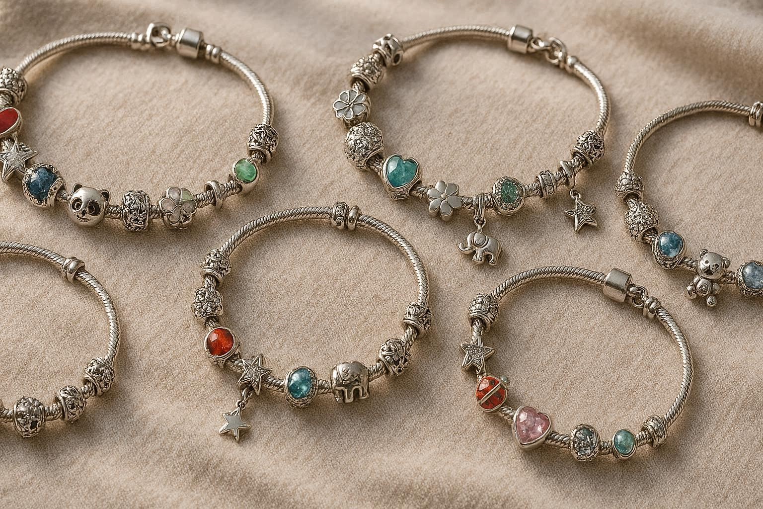 The Best Jewelry Pieces That Women Like 11 Charm Bracelets The Best Jewelry Pieces That Women Like - 10