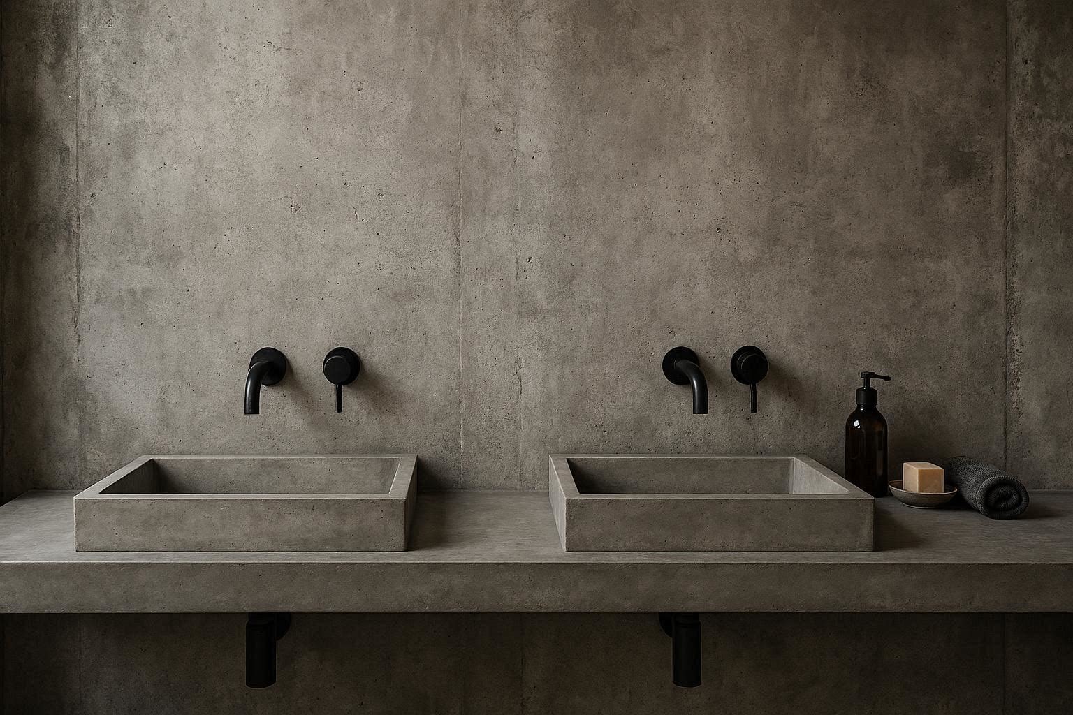 Concrete Bathroom Sinks for Industrial Inspired Spaces 17 Modern Designs Of Bathroom Sinks - 13