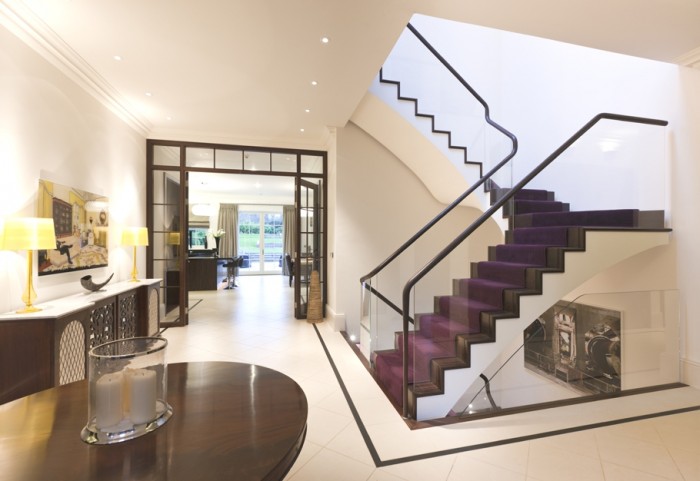 Contemporary-Staircase-Design-Ideas-02 Turn Your Old Staircase into a Decorative Piece
