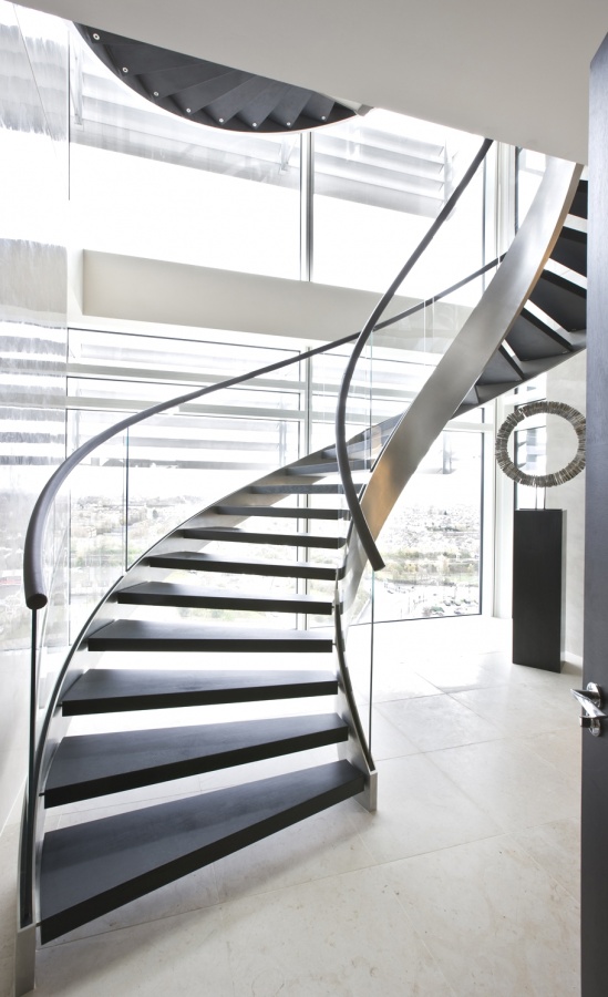 Contemporary-Staircase-Design-Ideas-051 Decorate Your Staircase Using These Amazing Railings