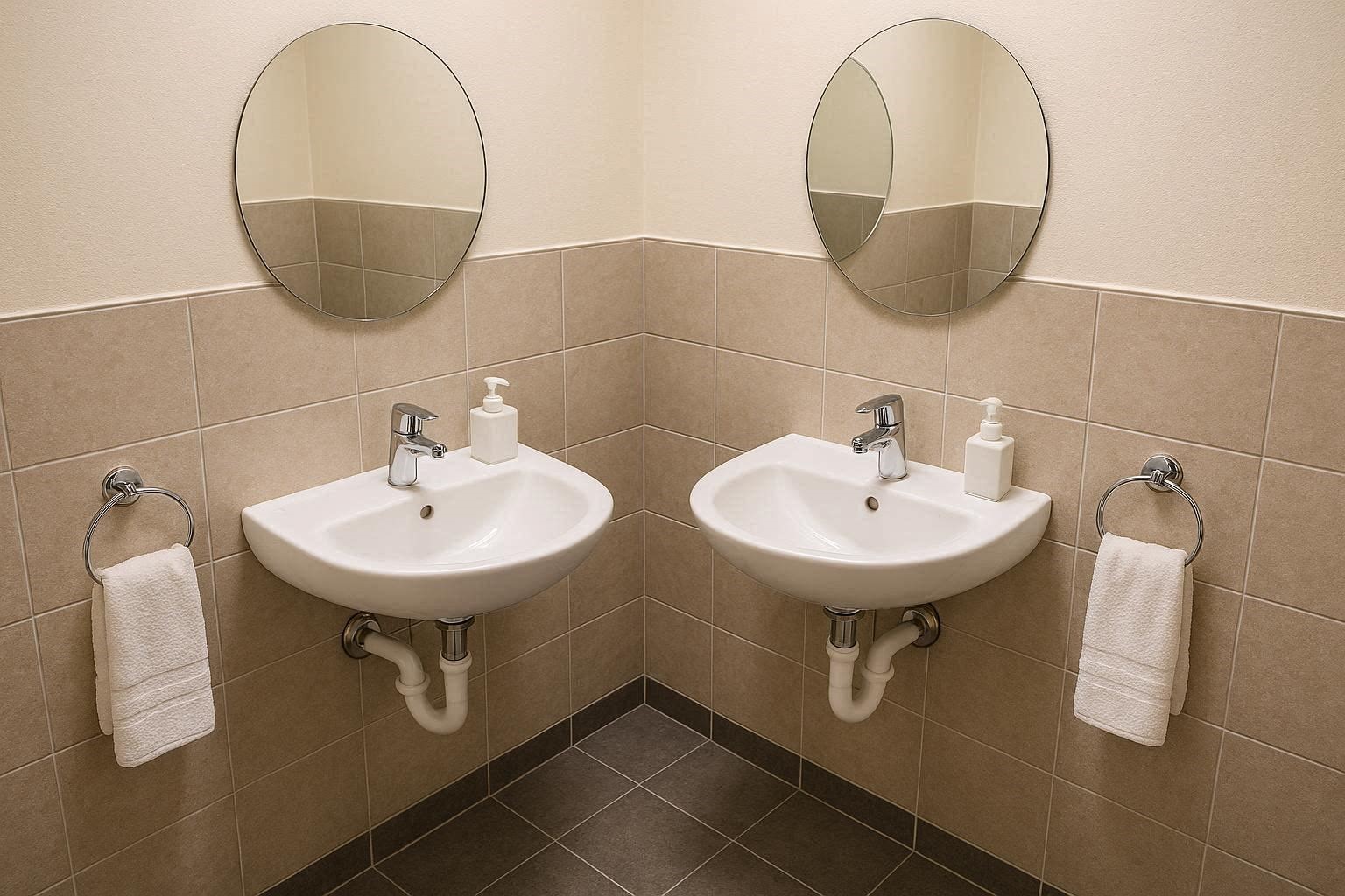 Corner Bathroom Sinks for Small Space Solutions 17 Modern Designs Of Bathroom Sinks - 14