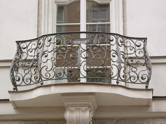CustomBalconyBAL81 60+ Best Railings Designs for a Catchier Balcony