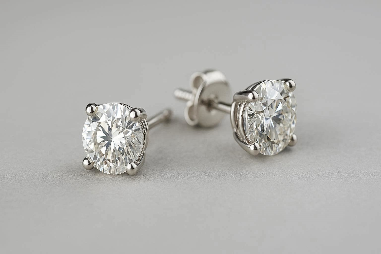 The Best Jewelry Pieces That Women Like 4 Diamond Stud Earrings The Best Jewelry Pieces That Women Like - 3